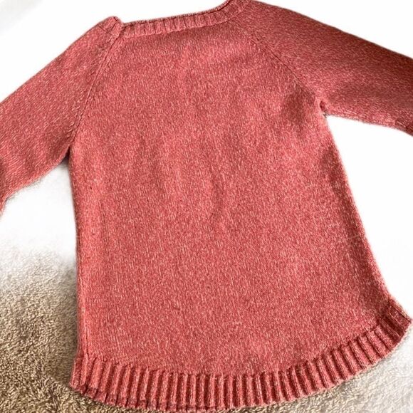 Cabelas Wool Knit Sweater Size Medium - Picture 4 of 4